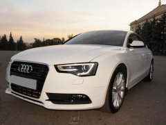 Audi A5 Sportback белый