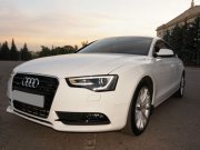 Audi A5 Sportback белый