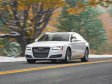 Audi A8 белая