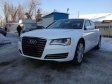 Audi A8 белая