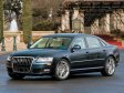 Audi A8 черный