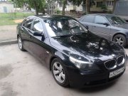 BMW 5 Series E60 черный