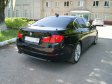 BMW 5 Series F10 черный