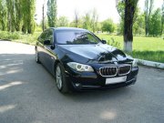BMW 5 Series F10 черный
