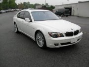 BMW 7 белый