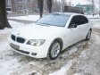BMW 7 белый