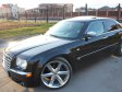 Chrysler 300C черный