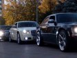 Chrysler 300C черный