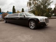 Chrysler 300C Silver-Black Queen черный
