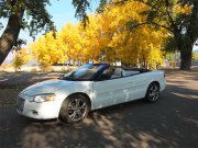 Chrysler Sebring Cabrio белый