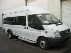Ford Transit белый