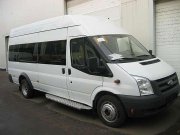 Ford Transit белый