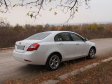 Geely Emgrand белый
