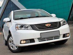 Geely Emgrand белый
