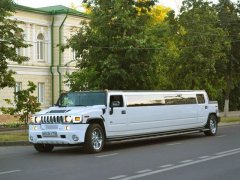 Hummer H2 белый