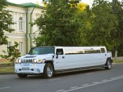 Hummer H2 белый