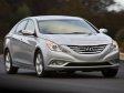 Hyundai Sonata белый