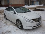 Hyundai Sonata белый