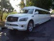 Infiniti QX56 II White Prince белый