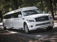 Infiniti QX56 II White Prince белый