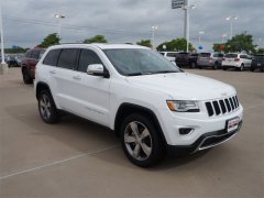 Jeep Grand Cherokee белый