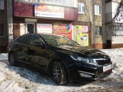 Kia Optima черный