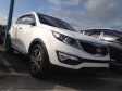 Kia Sportage белый