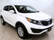 Kia Sportage белый