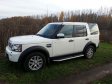 Land Rover белый