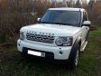 Land Rover белый