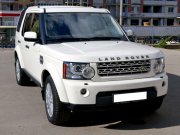 Land Rover белый
