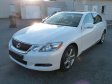 Lexus GS 350 белый