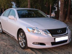 Lexus GS 350 белый