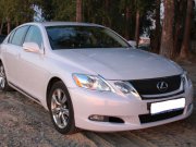 Lexus GS 350 белый