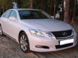 Lexus GS 350 белый