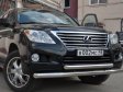 Lexus LX 570 черный