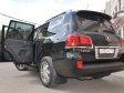 Lexus LX 570 черный