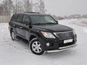 Lexus LX 570 черный