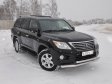 Lexus LX 570 черный