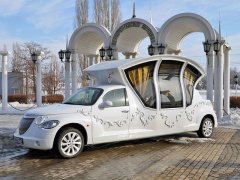 Limo Royal Phaeton белый