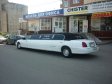Lincoln Town Car белый с черной крышей