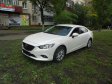 Mazda 6 белый