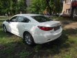 Mazda 6 белый