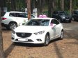 Mazda 6 белый