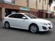 Mazda 6 белая