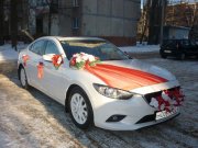 Mazda 6 белый