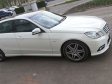 Mercedes-Benz E200 белый