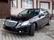 Mercedes-Benz E200 черный