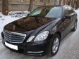 Mercedes-Benz E200 черный