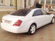 Mercedes-Benz S500 белый
